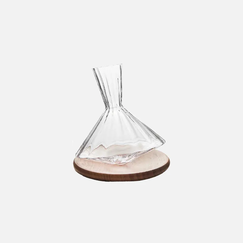 Aura 350 Rotating Glass Decanter