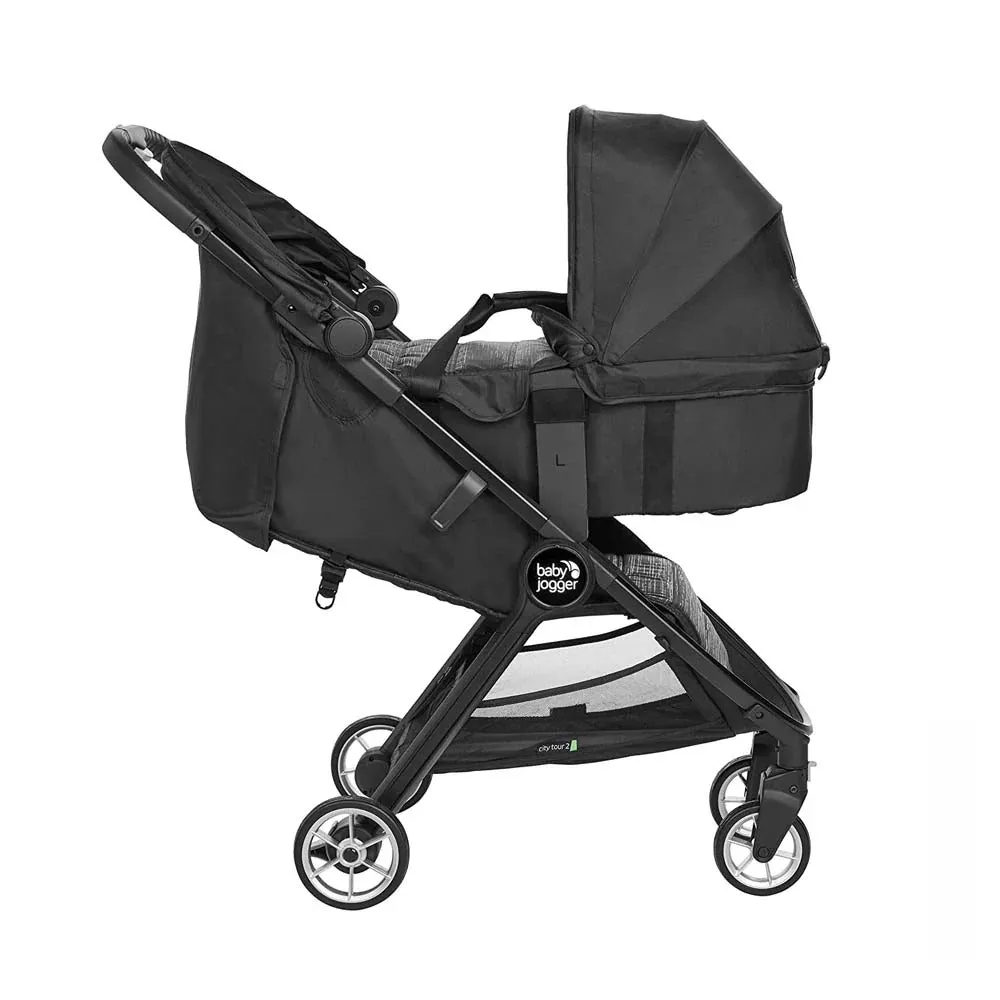 Baby Jogger Select Tour 2 Carrycot - Pitch Black