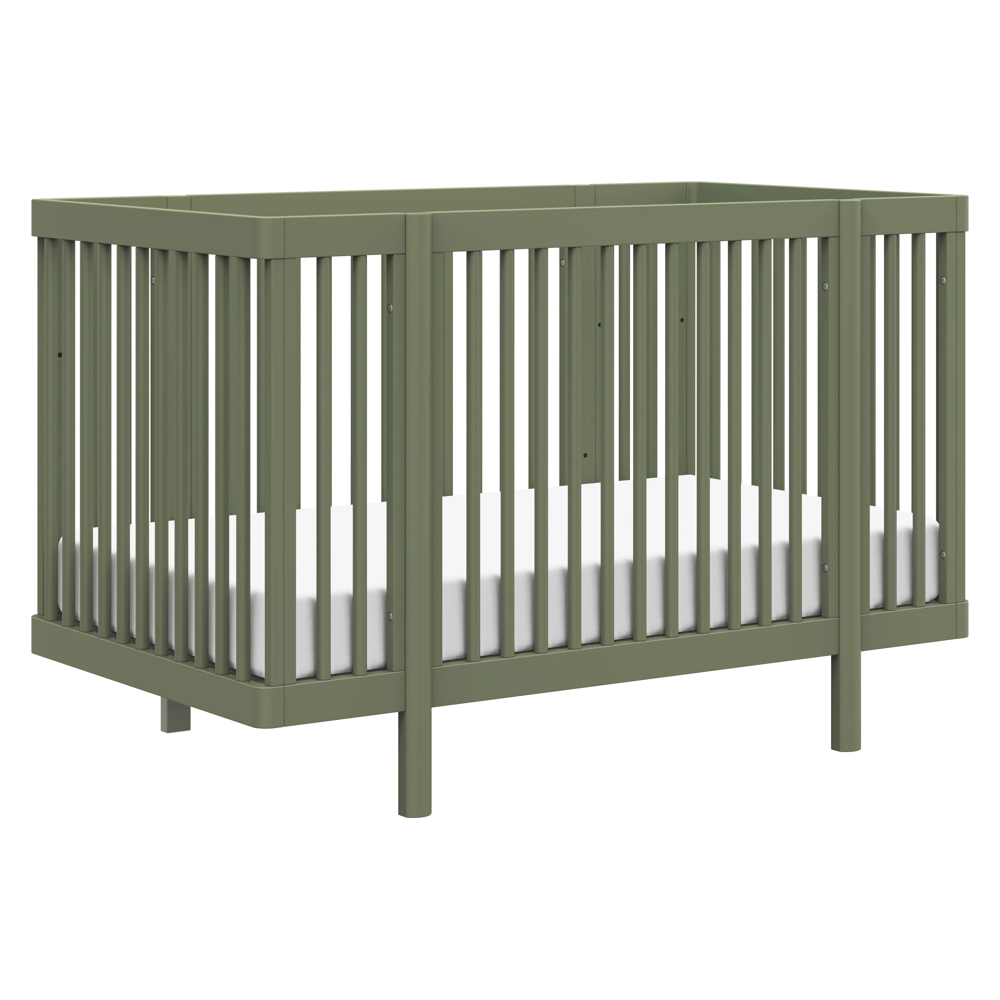 Babyletto Pogo 8-in-1 Convertible Crib with All-Stages Conversion Kits