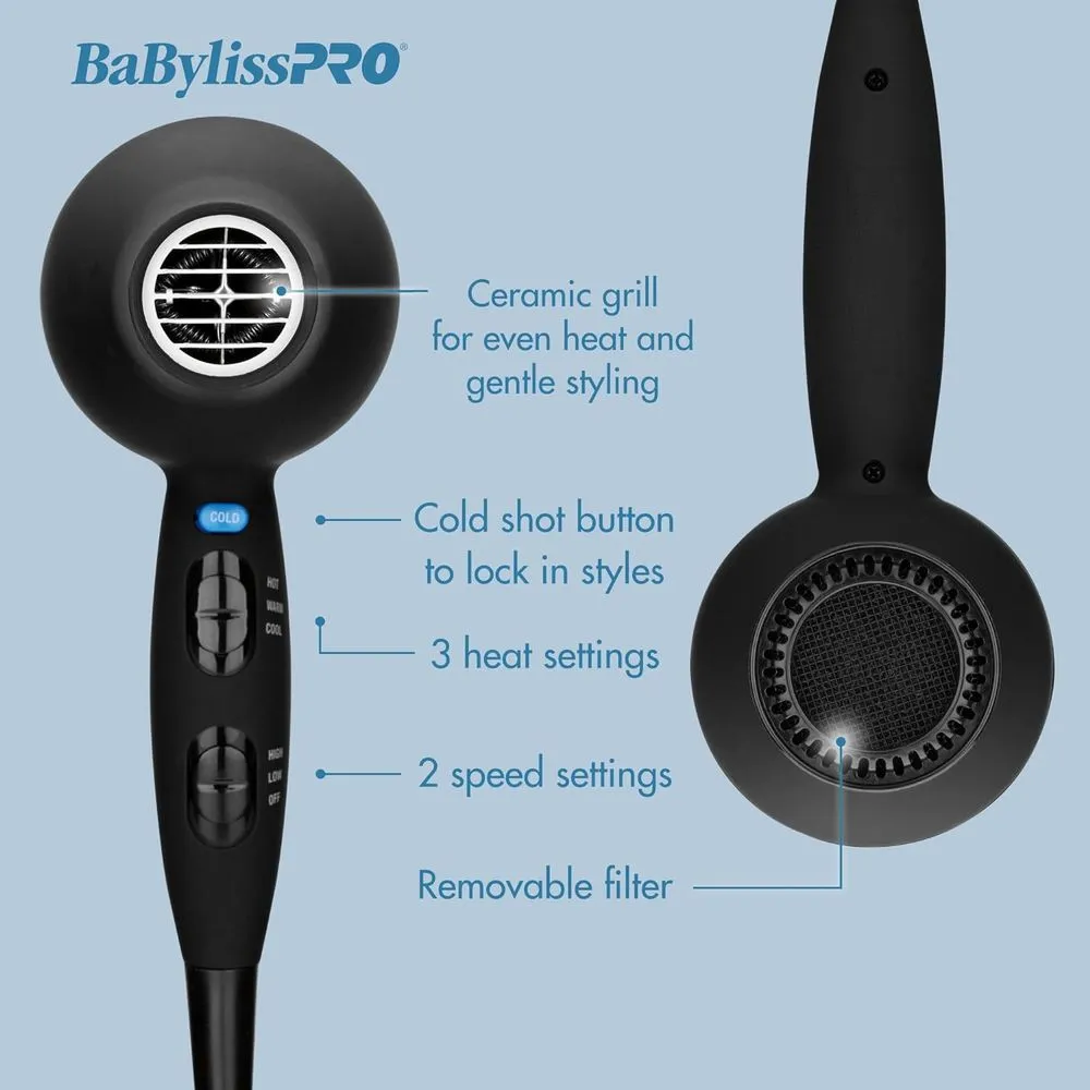 BabylissPRO Ceramix Extreme Dryer