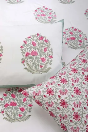 Bagh-E-Kainaat Cotton Percale Bedsheet