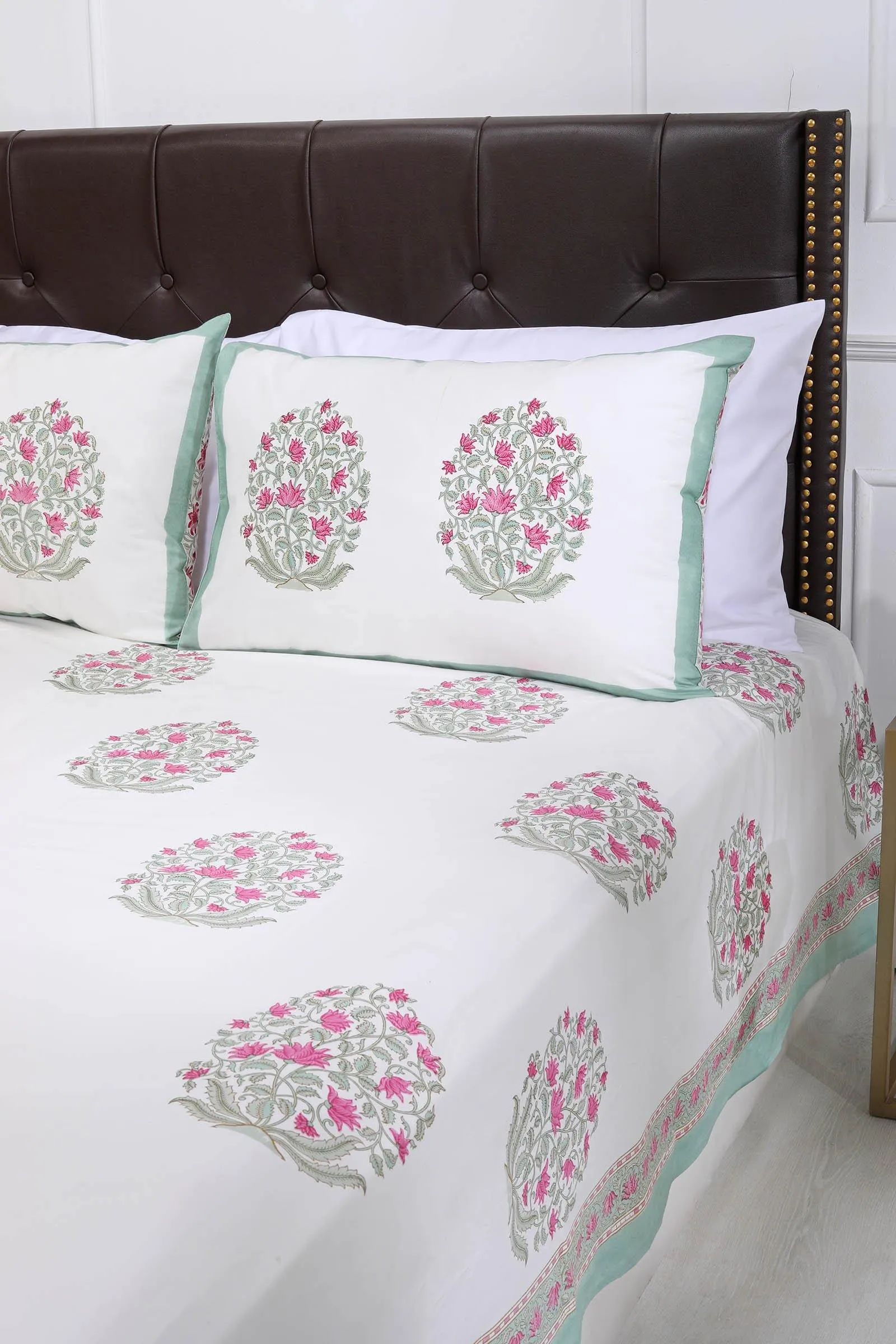 Bagh-E-Kainaat Cotton Percale Bedsheet