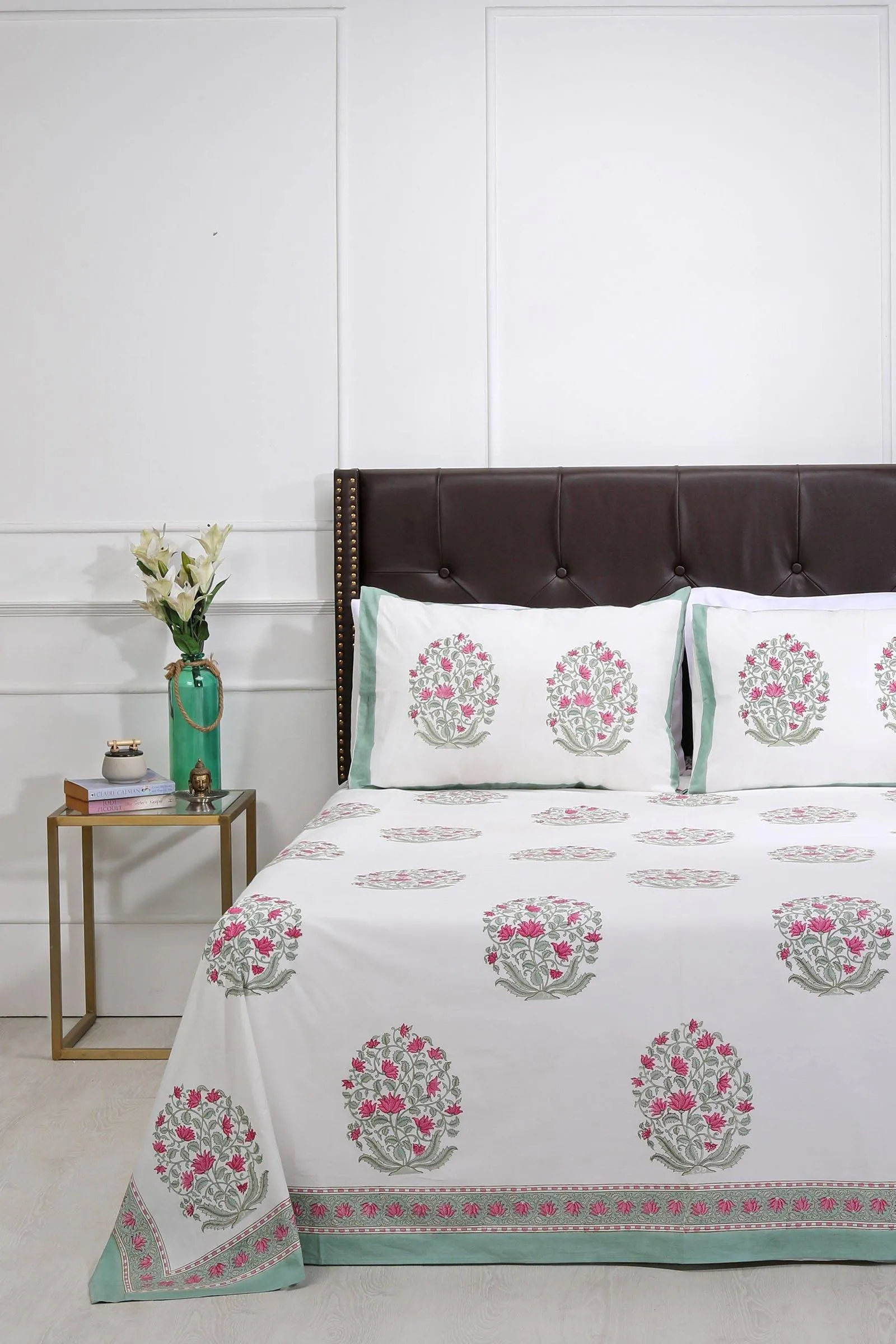 Bagh-E-Kainaat Cotton Percale Bedsheet