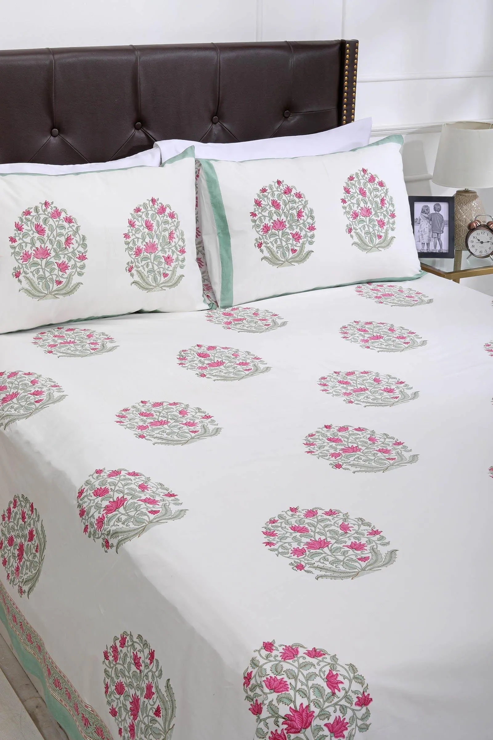 Bagh-E-Kainaat Cotton Percale Bedsheet