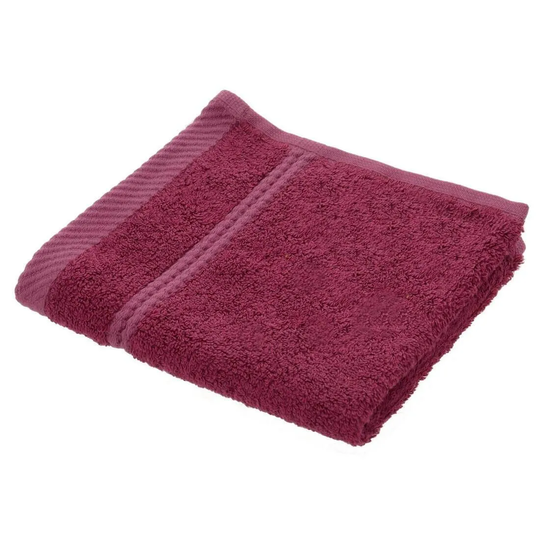 Bamboo Bliss Luxury 600gsm Bathroom Linen Range - Berry Pink