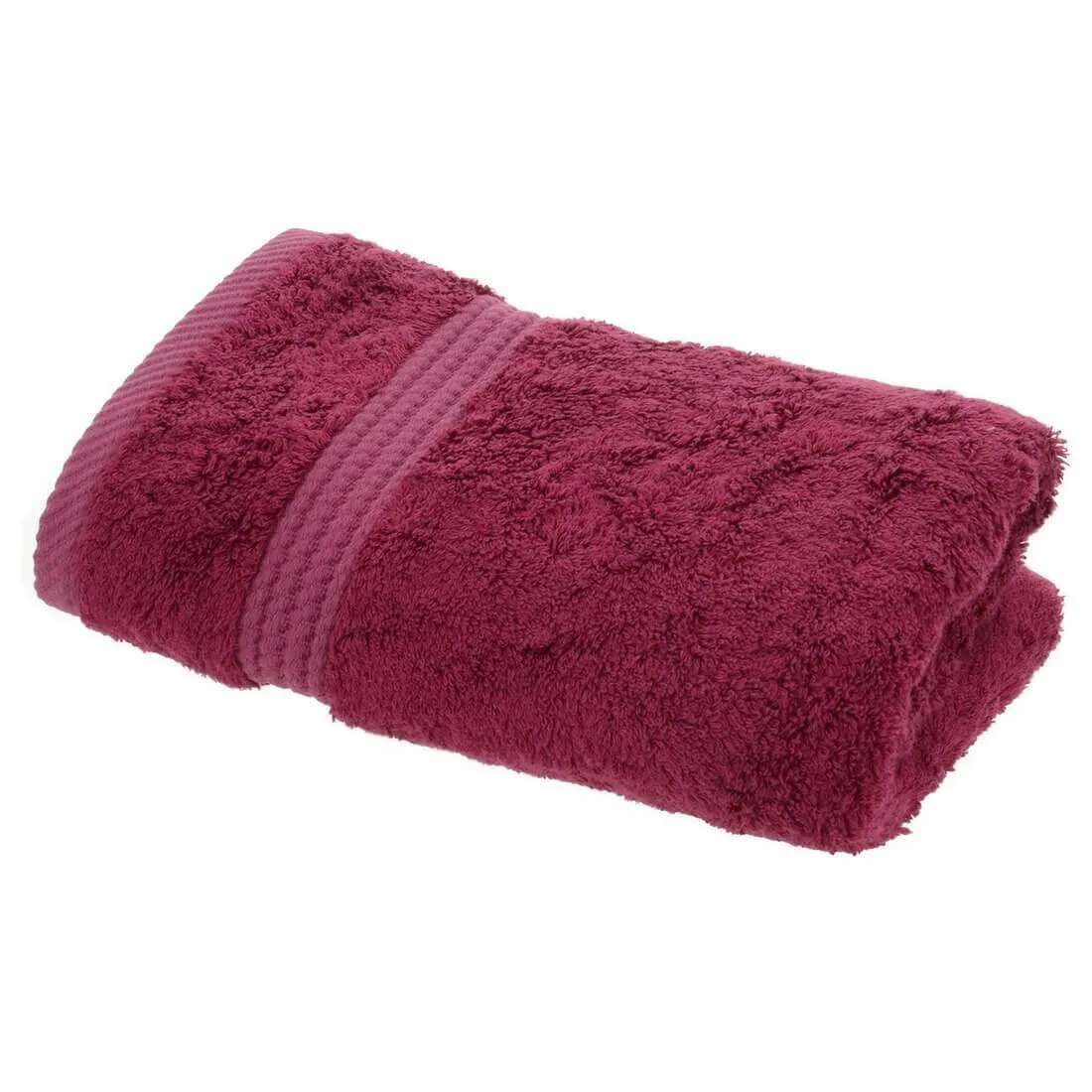 Bamboo Bliss Luxury 600gsm Bathroom Linen Range - Berry Pink