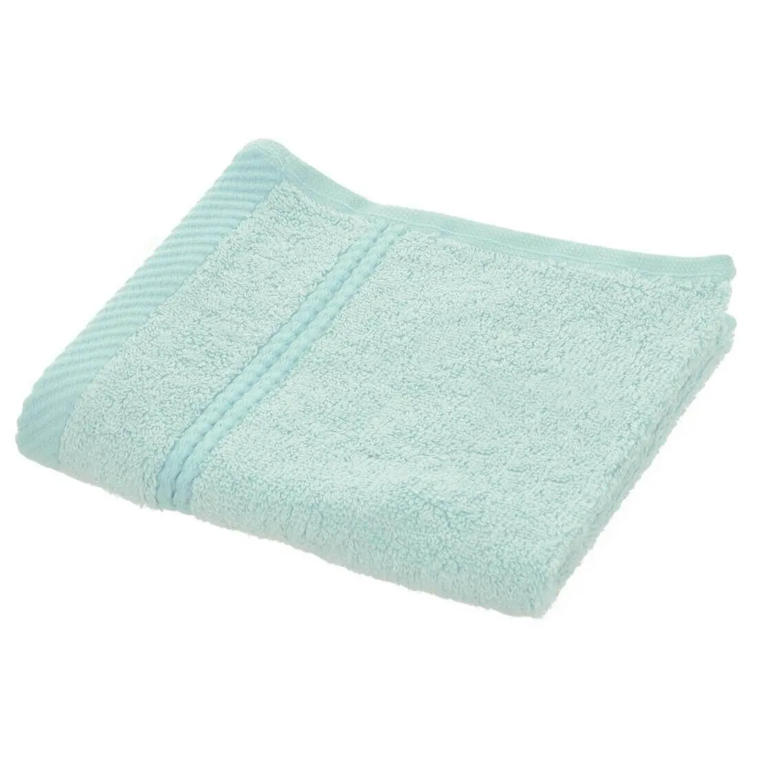 Bamboo Bliss Luxury 600gsm Bathroom Linen Range - Ice Blue