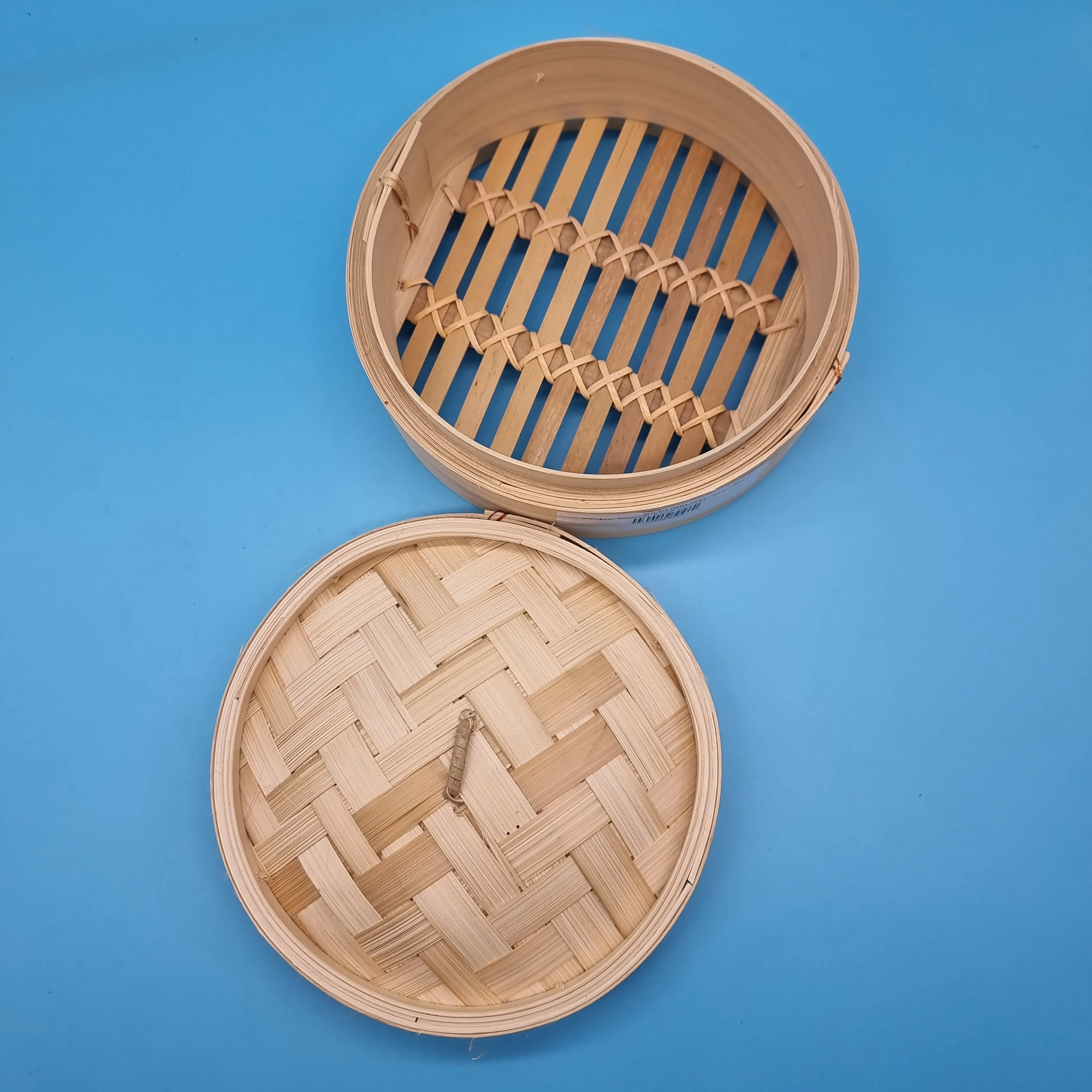 Bamboo Steamer 8 inch with Lid