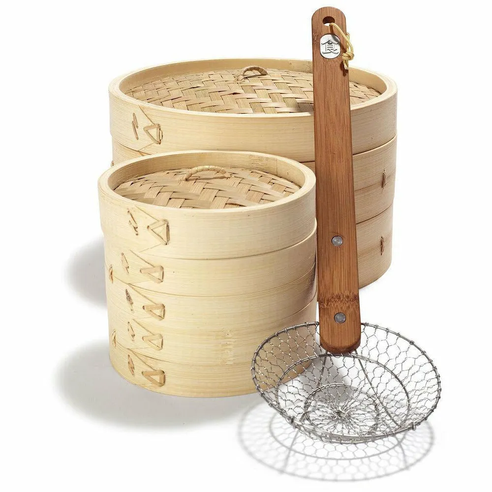 Bamboo Steamer