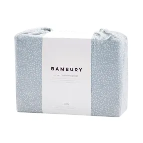 Bambury - Spot Flannelette Sheet Set