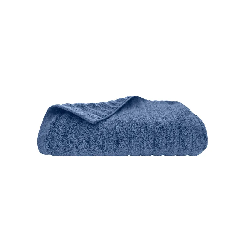 Bas Phillips Shoal Bay Ribbed Bath Towel