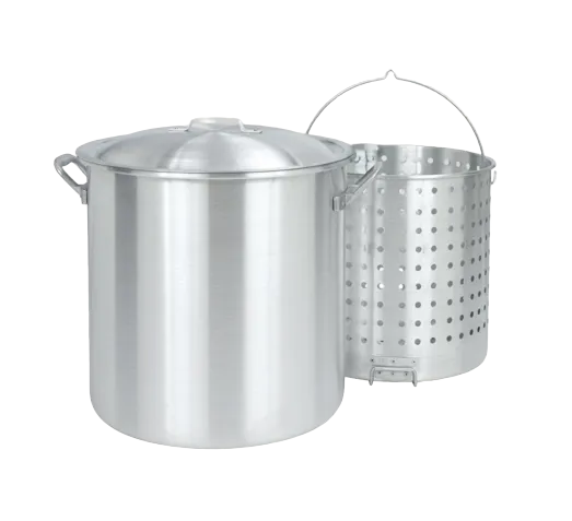 Bayou Classic 80qt Bayou Boiler Domed Lid Reinforced Basket with Handle