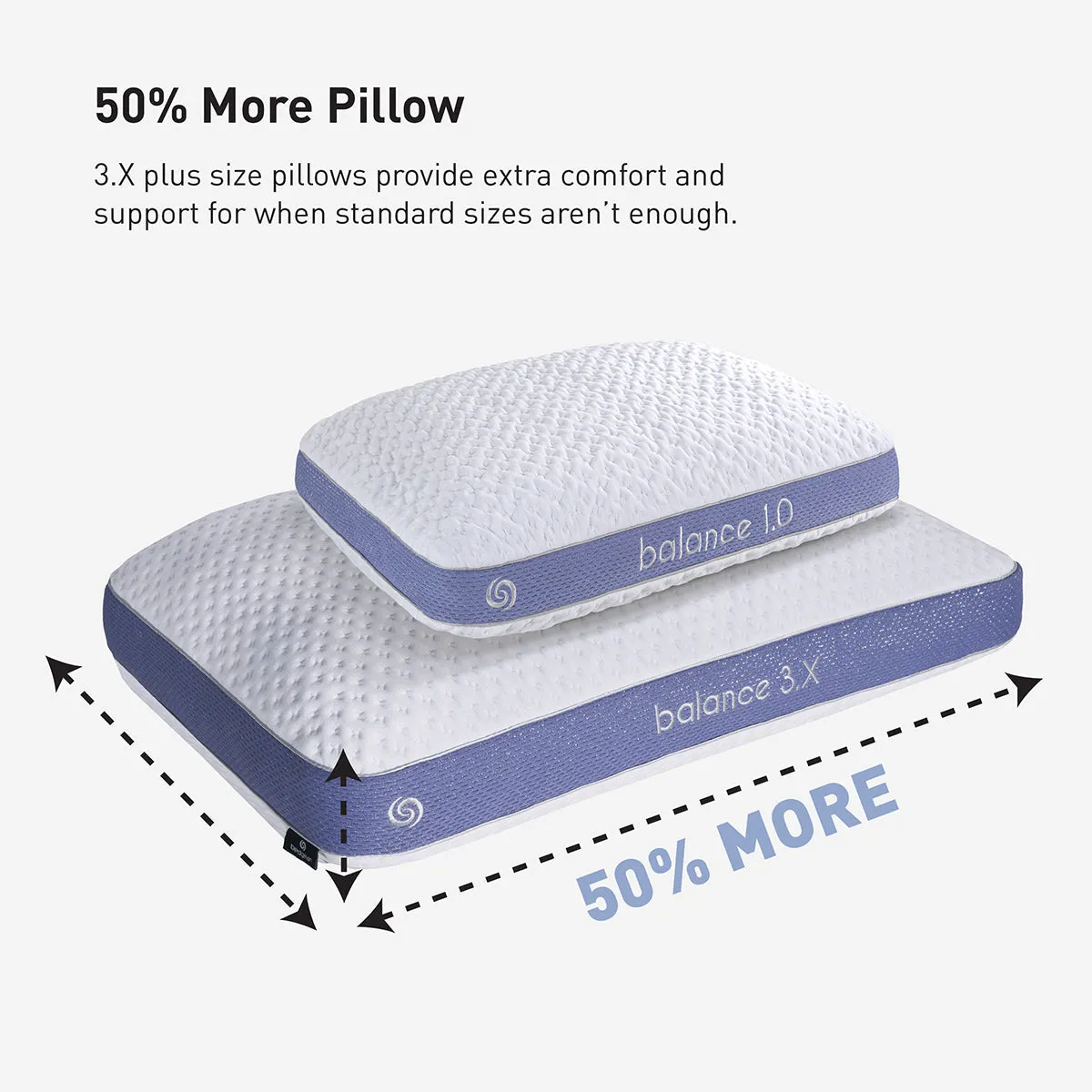 Bedgear Balance 3.X Cuddle Curve Pillow