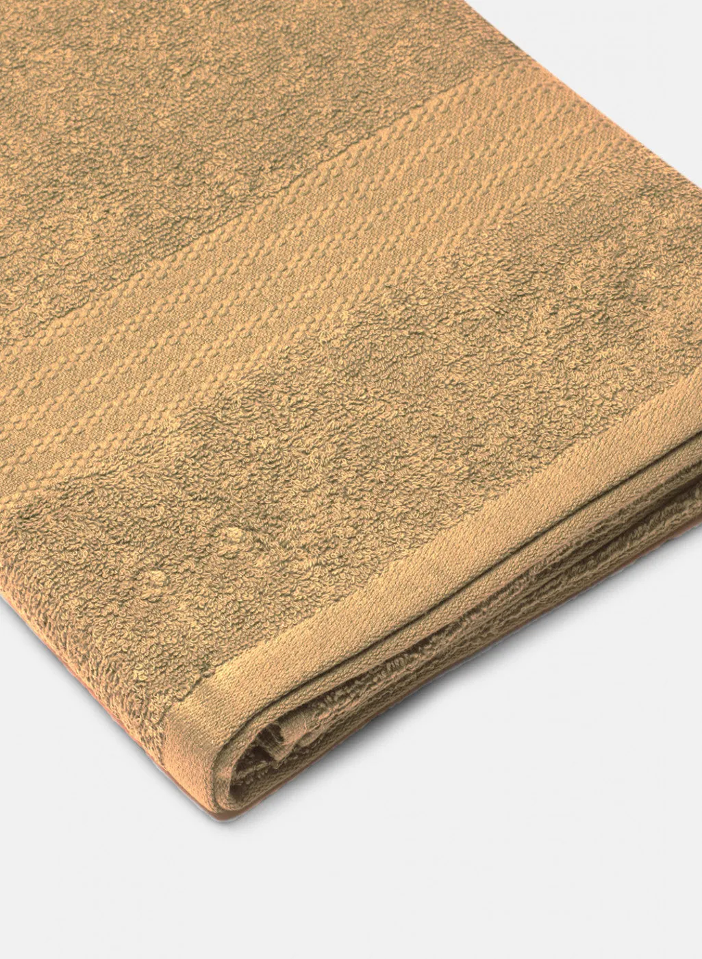 Beige Cotton 400 GSM Bath Towel