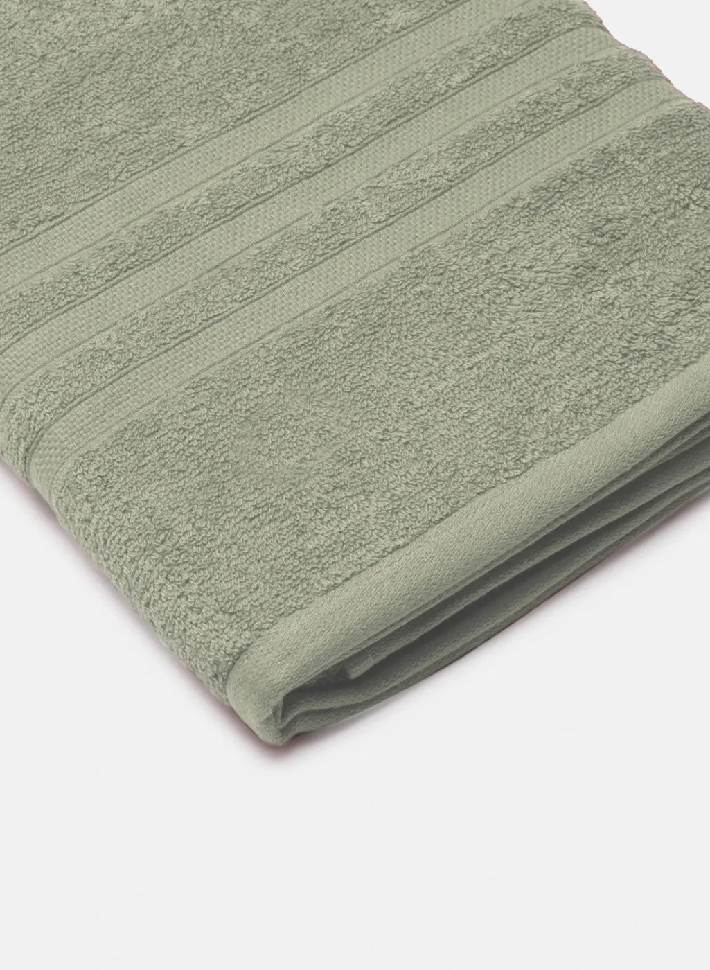 Beige Cotton 525 GSM Bath Towel