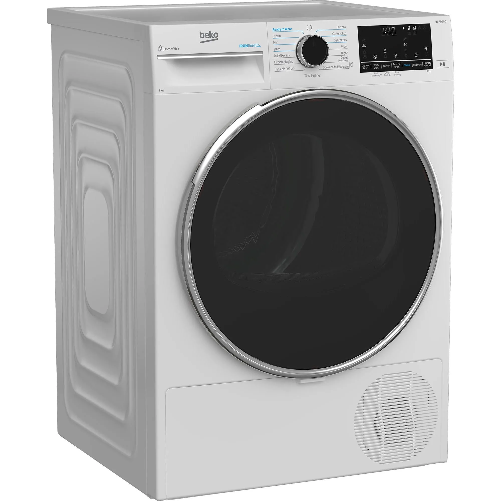 Beko BDPB802SW 8kg Heat Pump Dryer (White)