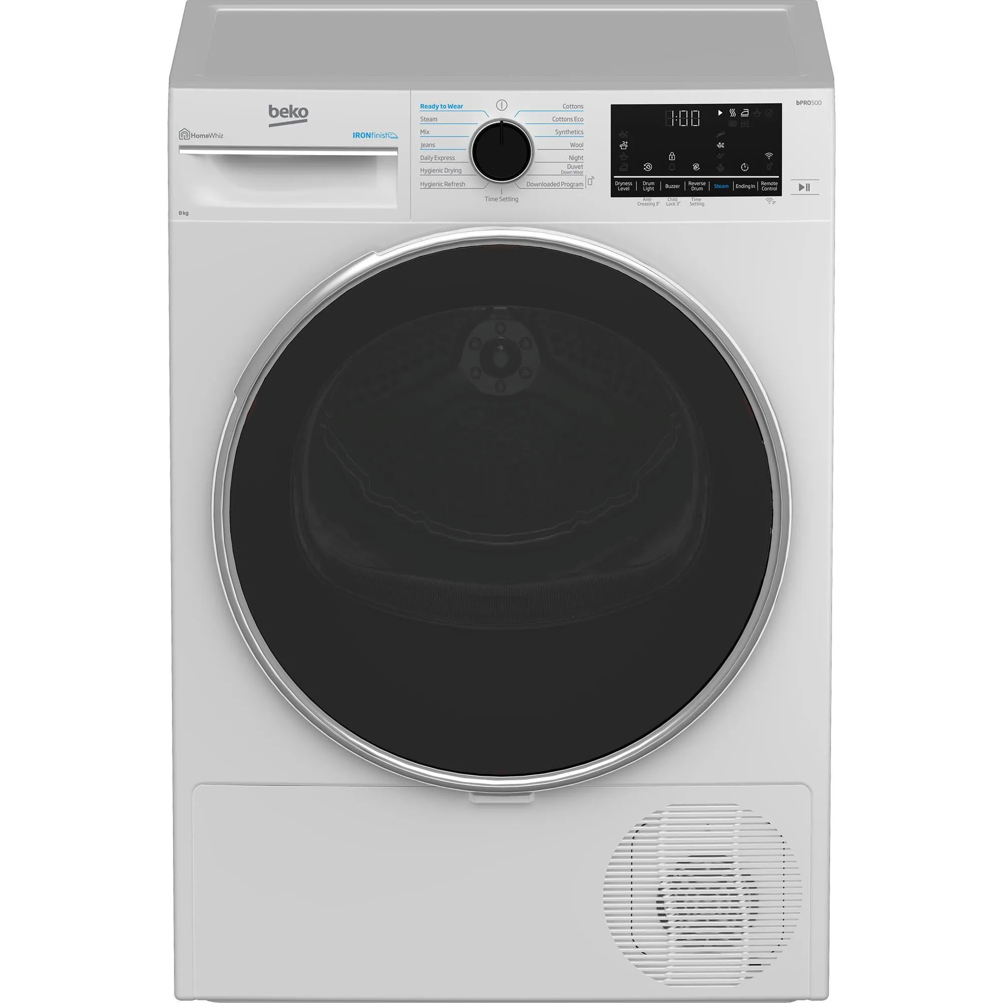 Beko BDPB802SW 8kg Heat Pump Dryer (White)