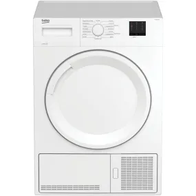 Beko DTKCE90021W 9kg Condenser Tumble Dryer with Sensor Programmes White