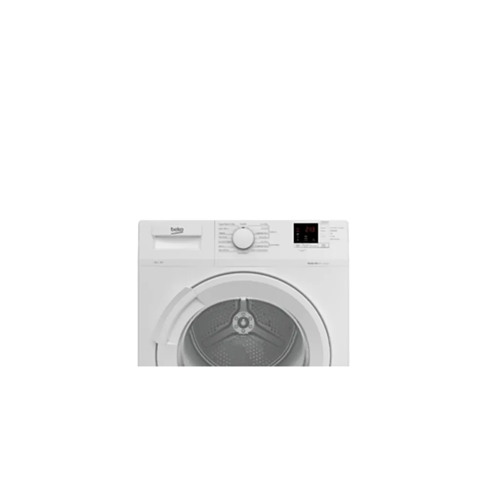 Beko DTLP81141W 8kg Freestanding Tumble Dryer, 59.7cm Wide- White