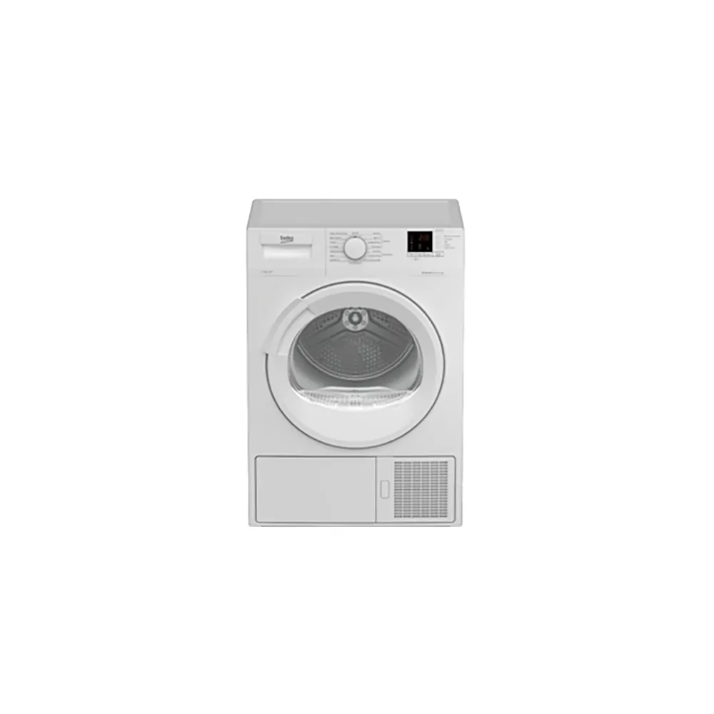 Beko DTLP81141W 8kg Freestanding Tumble Dryer, 59.7cm Wide- White