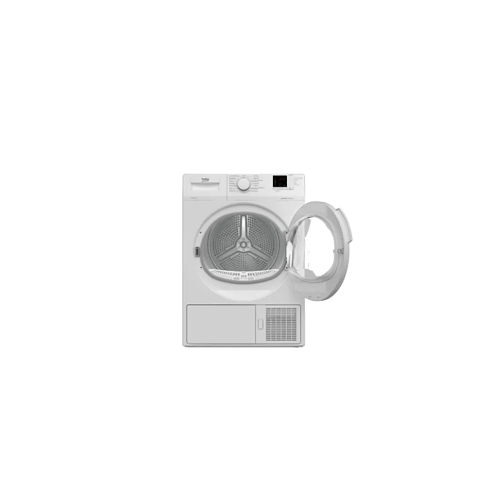 Beko DTLP81141W 8kg Freestanding Tumble Dryer, 59.7cm Wide- White