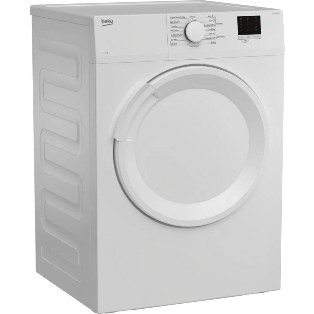 Beko DTLV70041W 7kg Vented Tumble Dryer  White