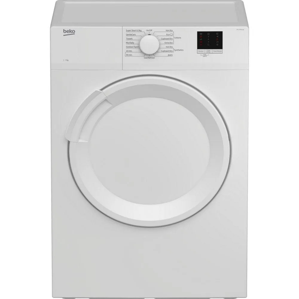 Beko DTLV70041W 7kg Vented Tumble Dryer  White