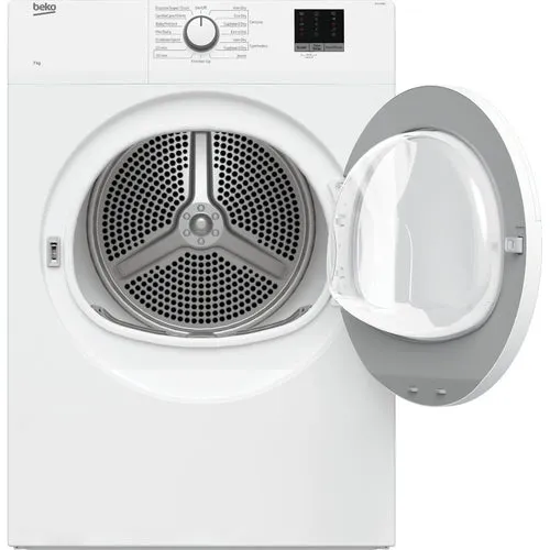 Beko Tumble Dryer (Air Vented, 7 kg) BDV70WG