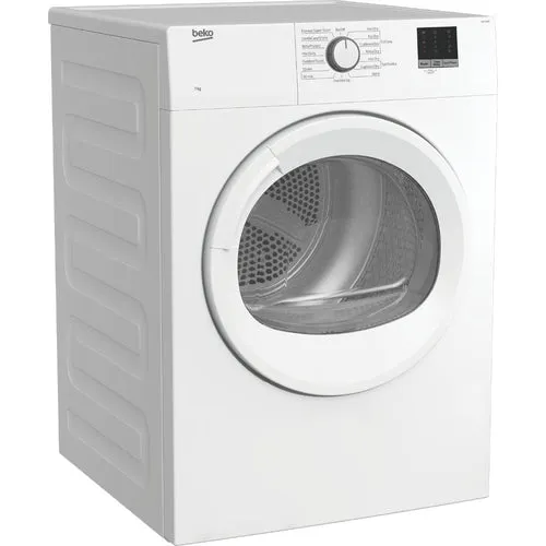 Beko Tumble Dryer (Air Vented, 7 kg) BDV70WG