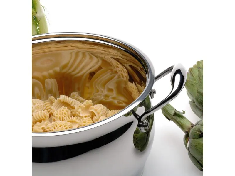 BergHOFF Zeno 7Qt Stainless Steel Covered Stockpot