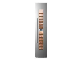 Bertazzoni REF18WCPIXR 18" Built-In Wine Cellar Column Stainless Steel Stainless Steel