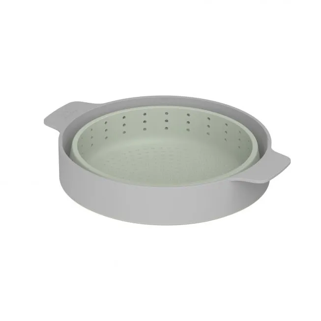 Bh0476 Berghoff 2-In-1 Steamer & Strainer Balance 24Cm (For BH0452 or any 24Cm Pot)