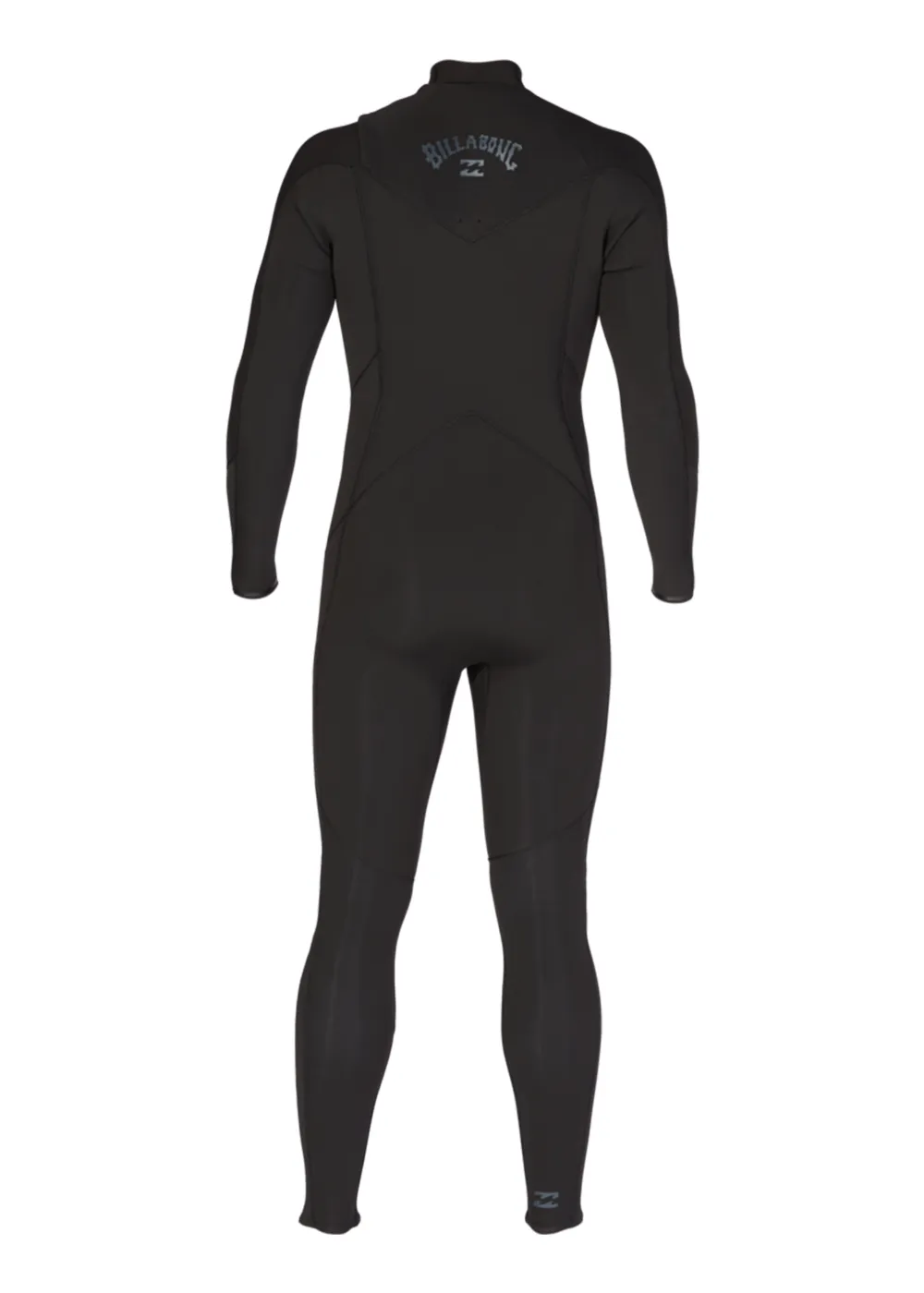 Billabong Mens Absolute 4/3mm Chest Zip GBS Steamer Wetsuit