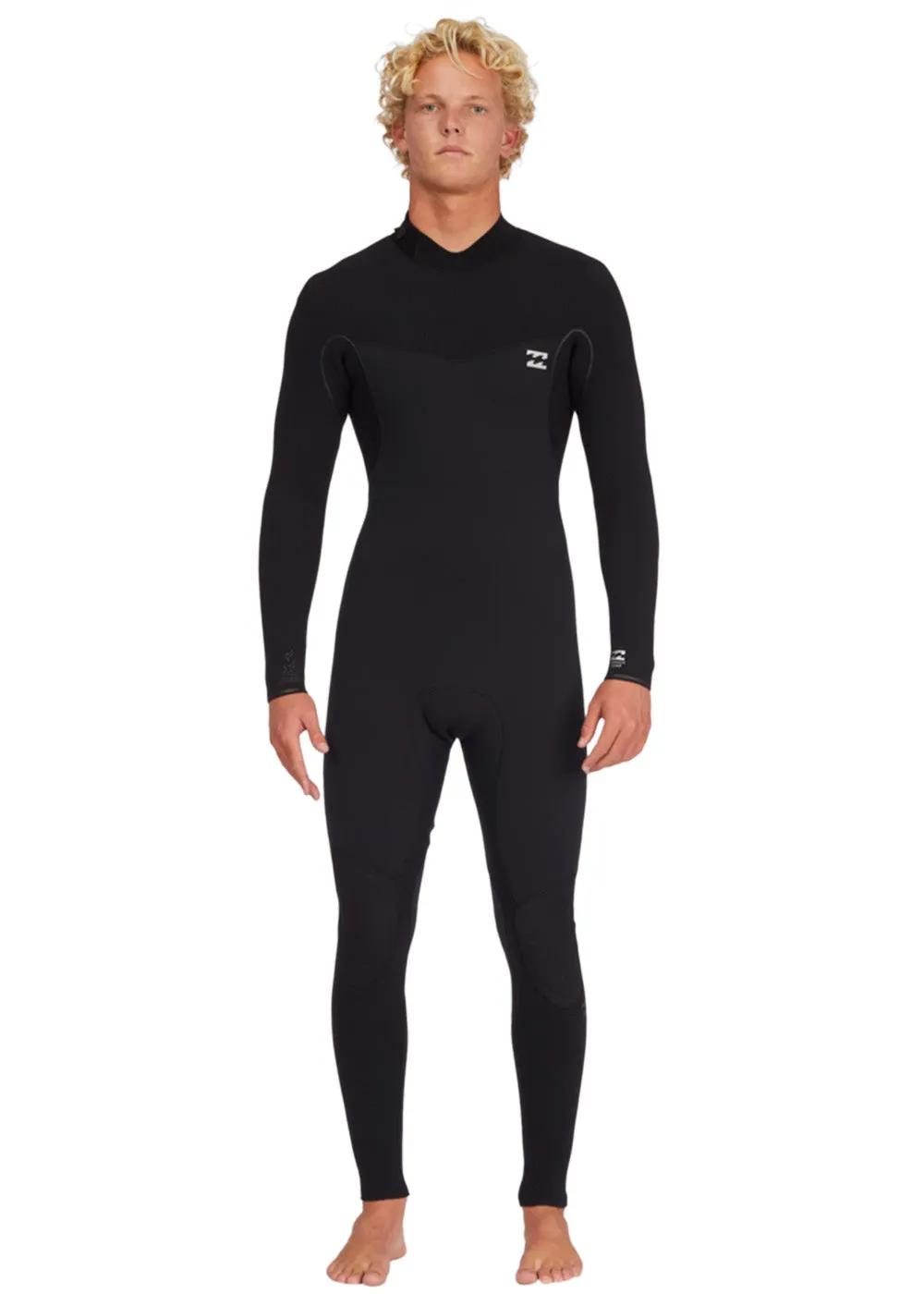 Billabong Mens Furnace Comp 3/2mm BZ Steamer Wetsuit