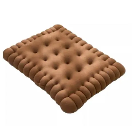 Biscuit Shape Anti-fatigue Cotton Soft Sofa Cushion