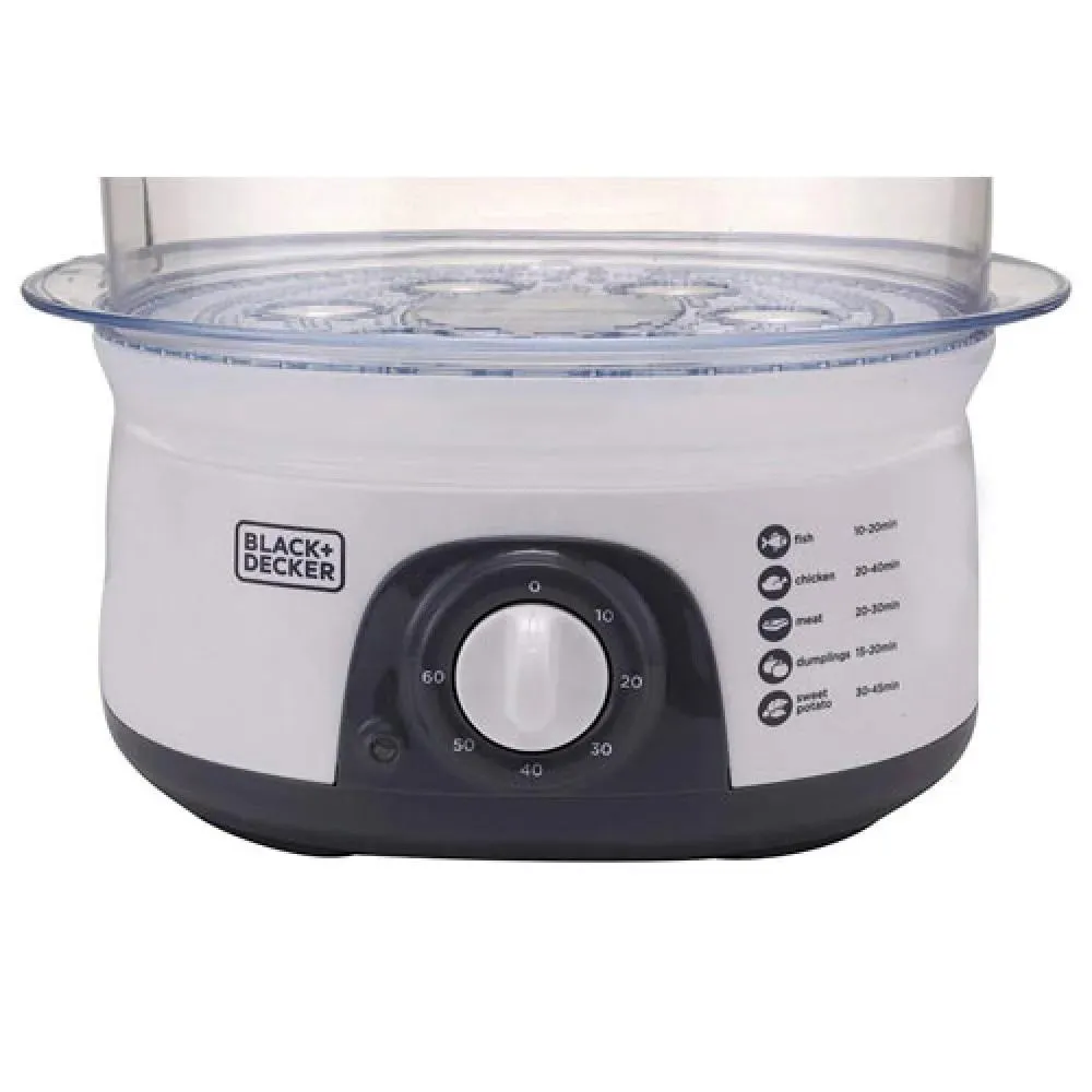 BLACK PLUS DECKER FOOD STEAMER HS6000