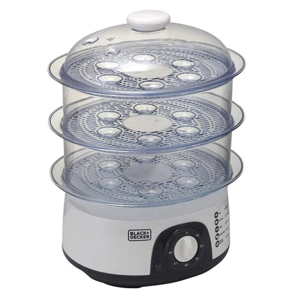 BLACK PLUS DECKER FOOD STEAMER HS6000