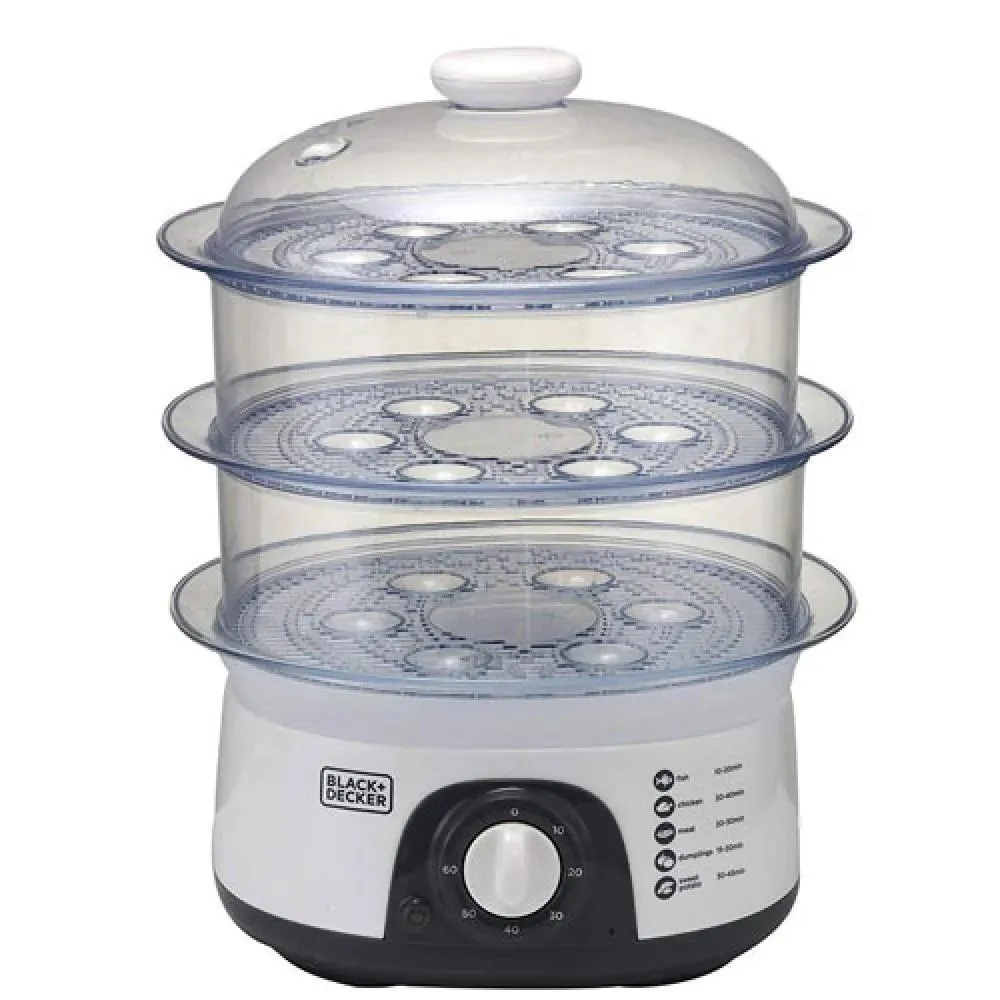 BLACK PLUS DECKER FOOD STEAMER HS6000