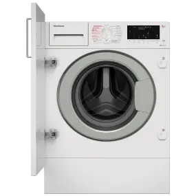 Blomberg LRI1854310 8kg-5kg 1400 Spin Built In integrated Washer Dryer - White