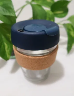 Blue Reusable 12 oz. KeepCup