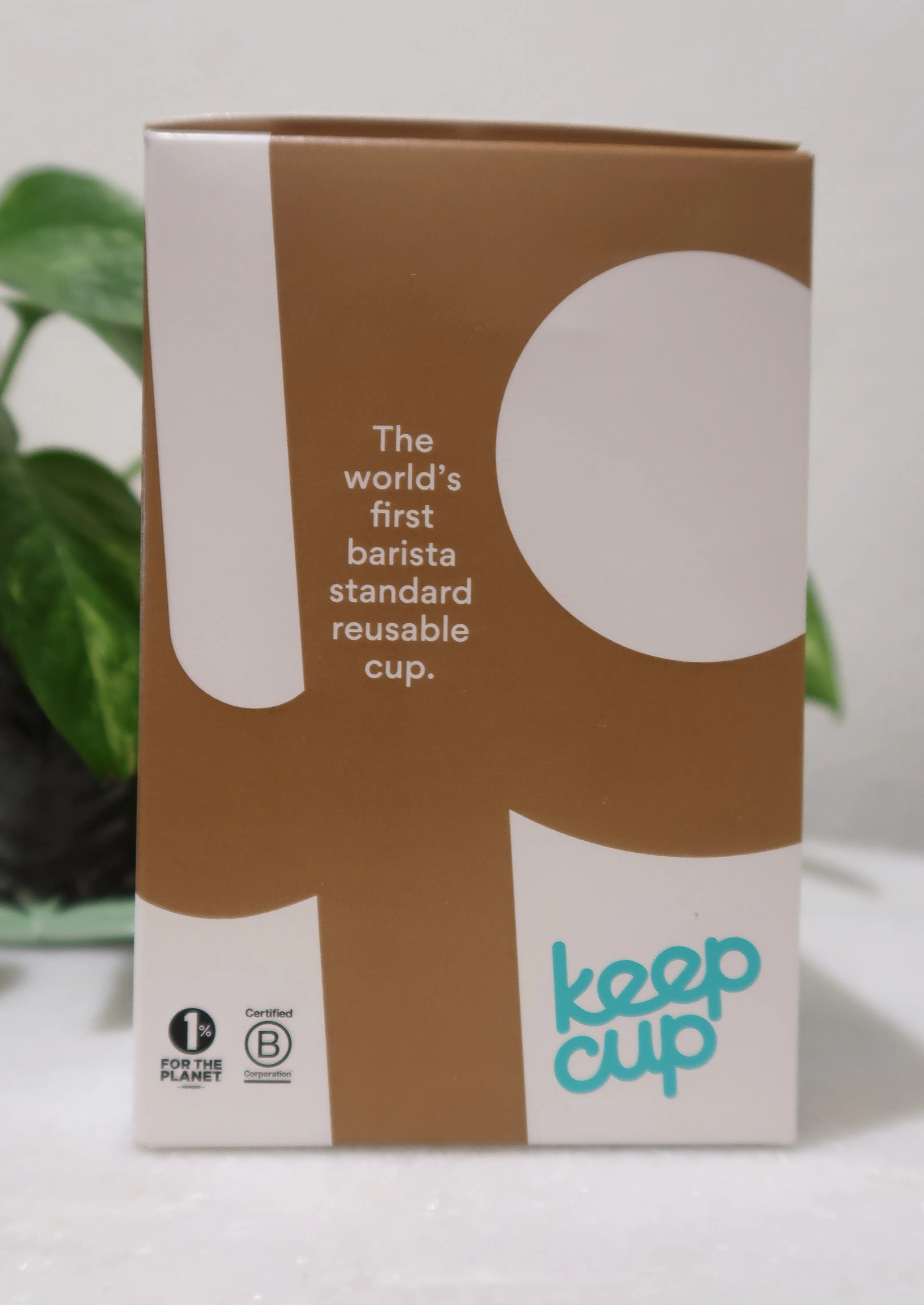 Blue Reusable 12 oz. KeepCup