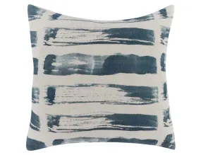 Blue Watercolor 22" Pillow