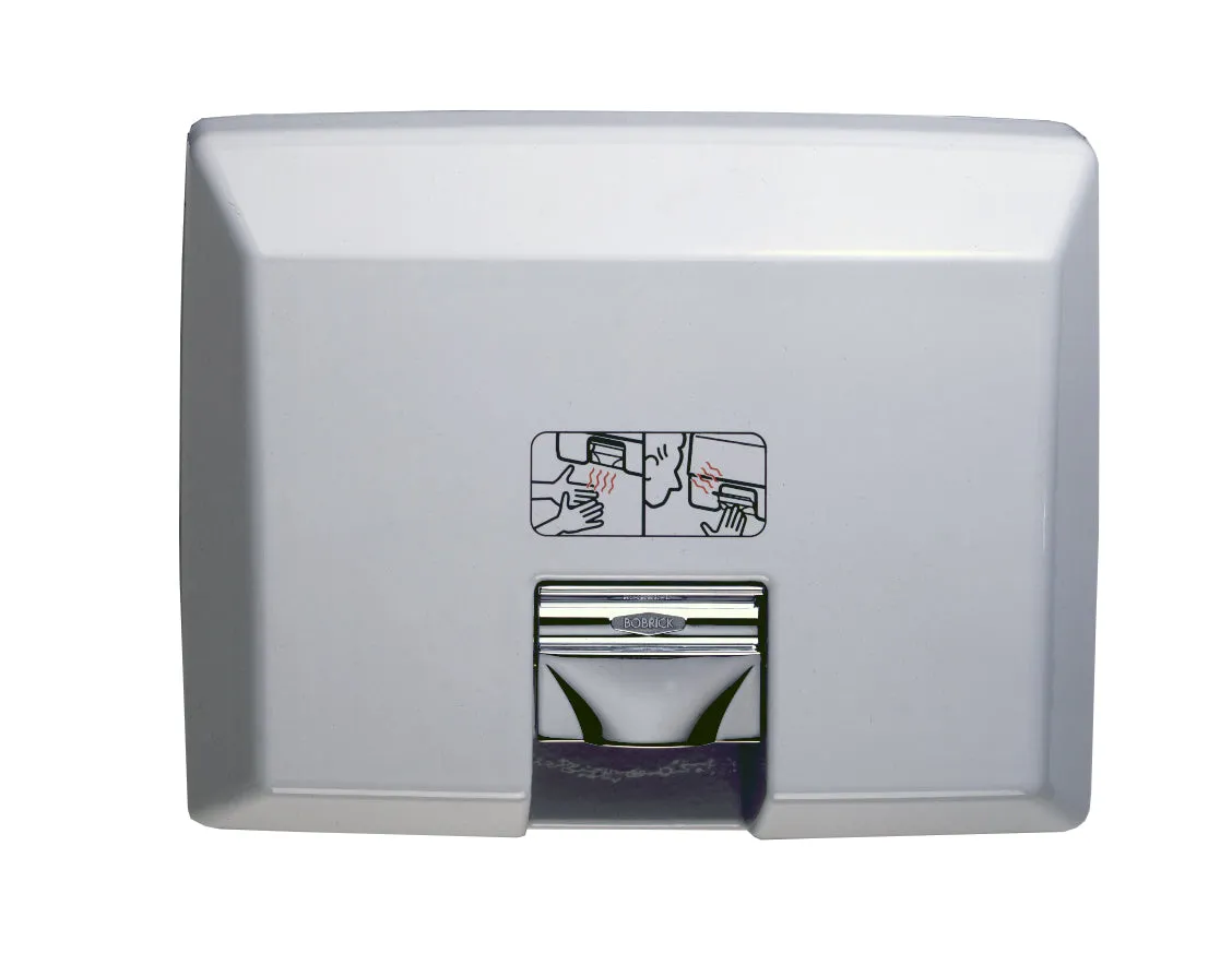 Bobrick AirCraft B-750 Recessed Automatic Hand Dryer