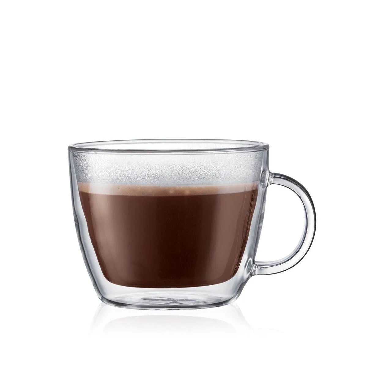 Bodum Bistro 15 oz Double Wall Café Latte Cups 2-Pack