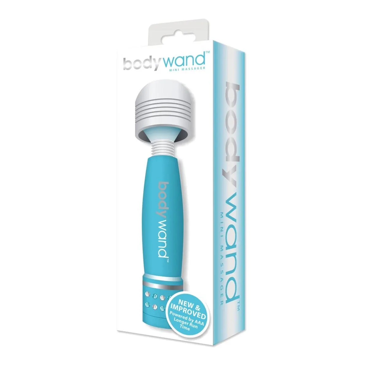 Bodywand Mini Wand Massager Blue