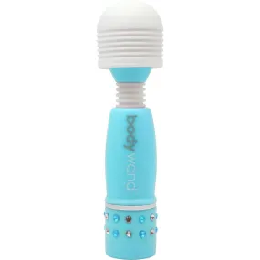 Bodywand Mini Wand Massager Blue