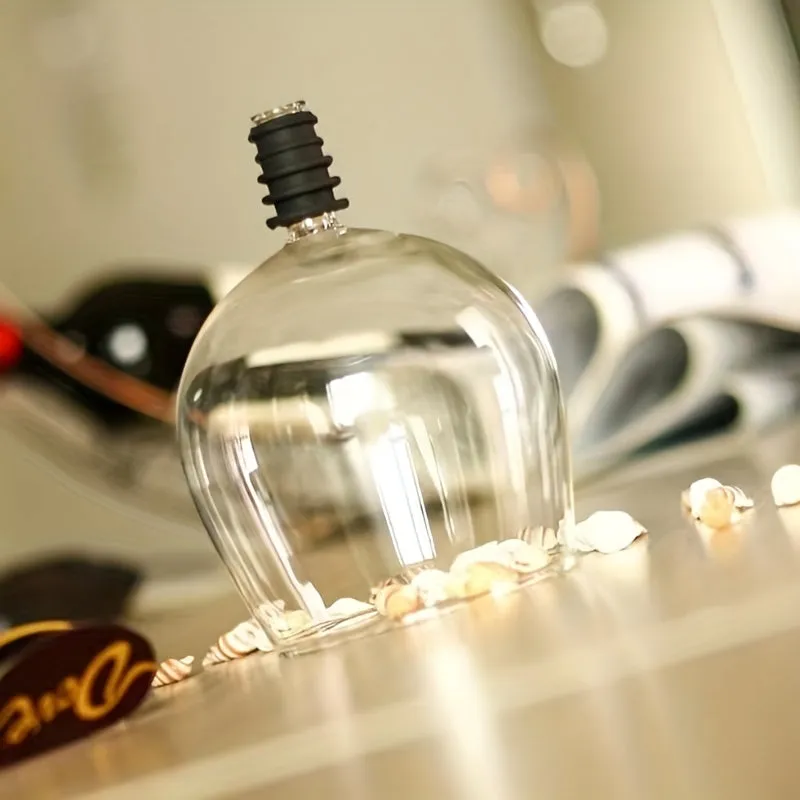 Bottle to Glass Transform Your Wine Bottle into Drinkware