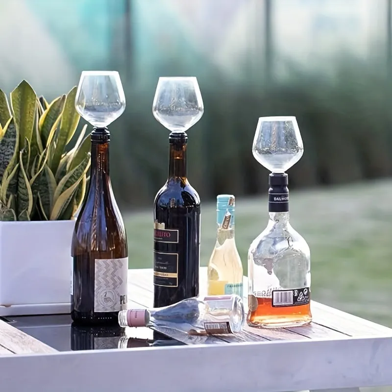 Bottle to Glass Transform Your Wine Bottle into Drinkware