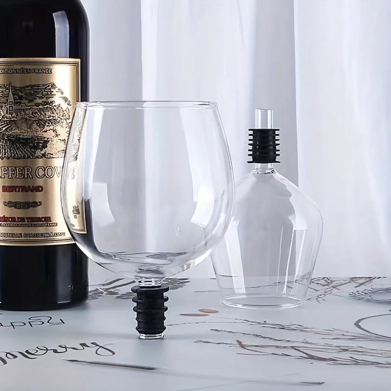 Bottle to Glass Transform Your Wine Bottle into Drinkware