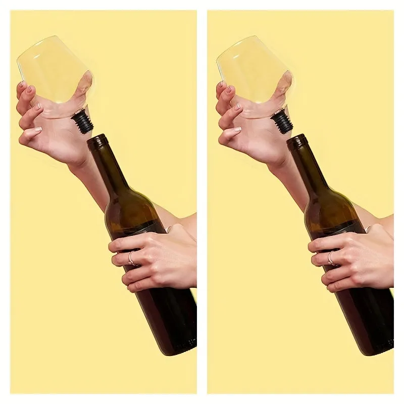 Bottle to Glass Transform Your Wine Bottle into Drinkware